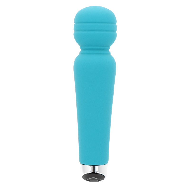 happiness TOYJOY Mini Wand Push My Limits 15cm Bleu